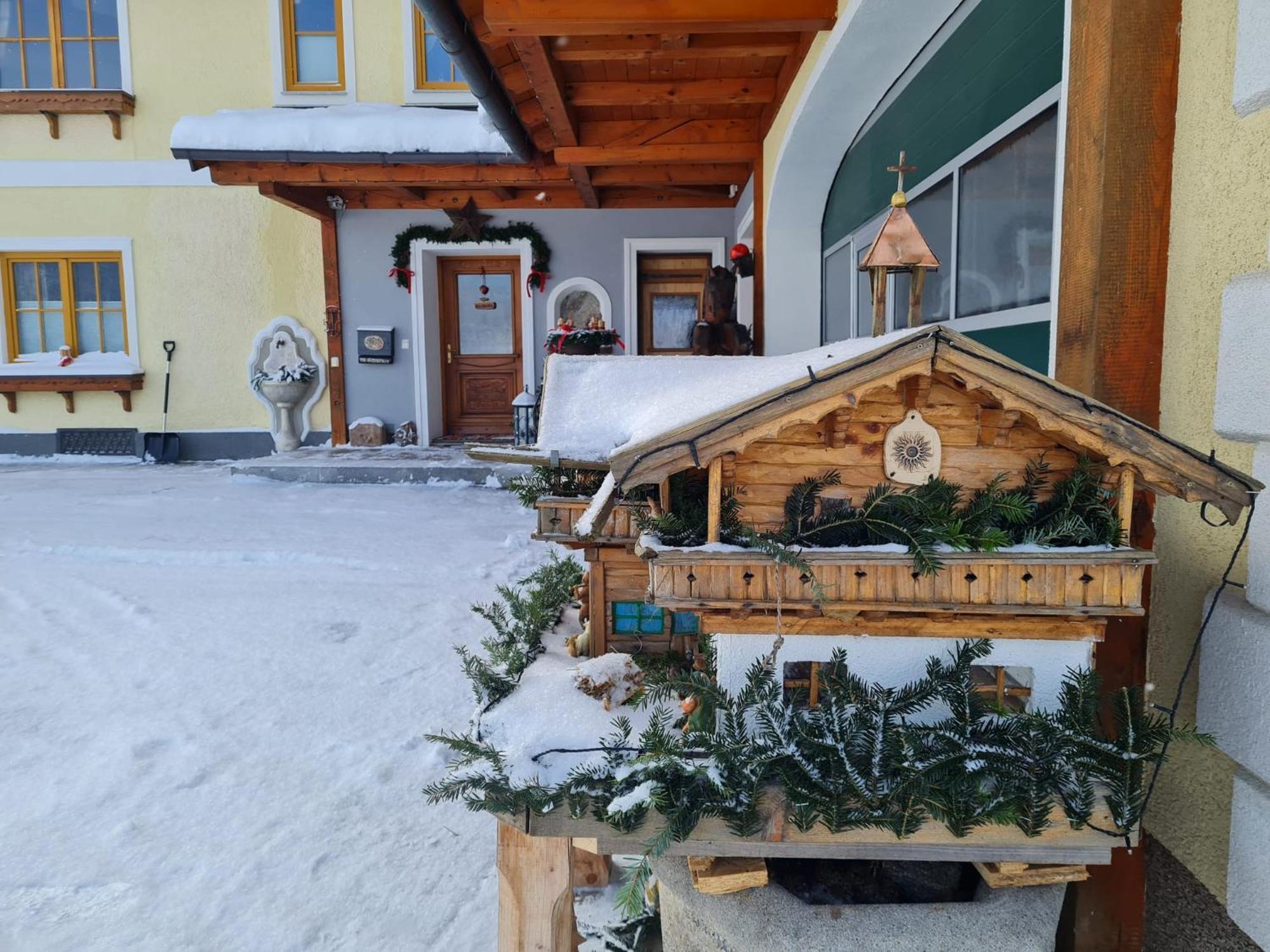 Hotel "Hochegg" Faistenau Esterno foto