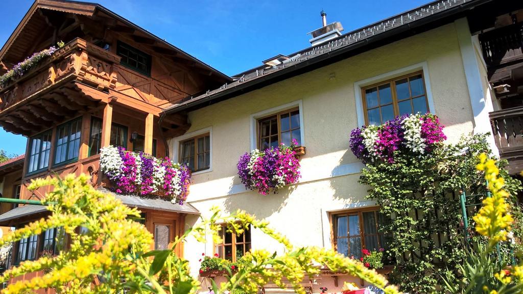 Hotel "Hochegg" Faistenau Esterno foto