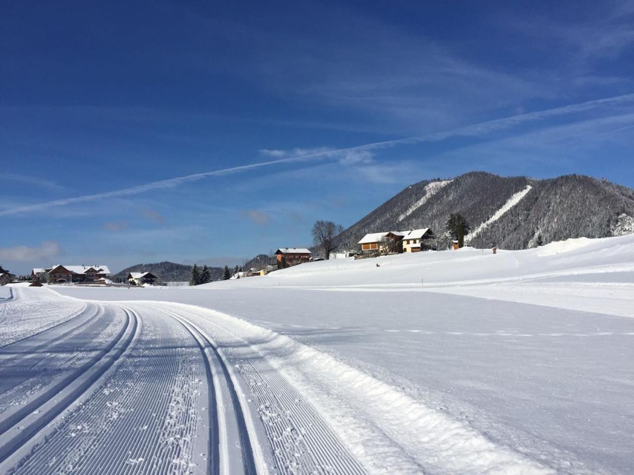 Hotel "Hochegg" Faistenau Esterno foto